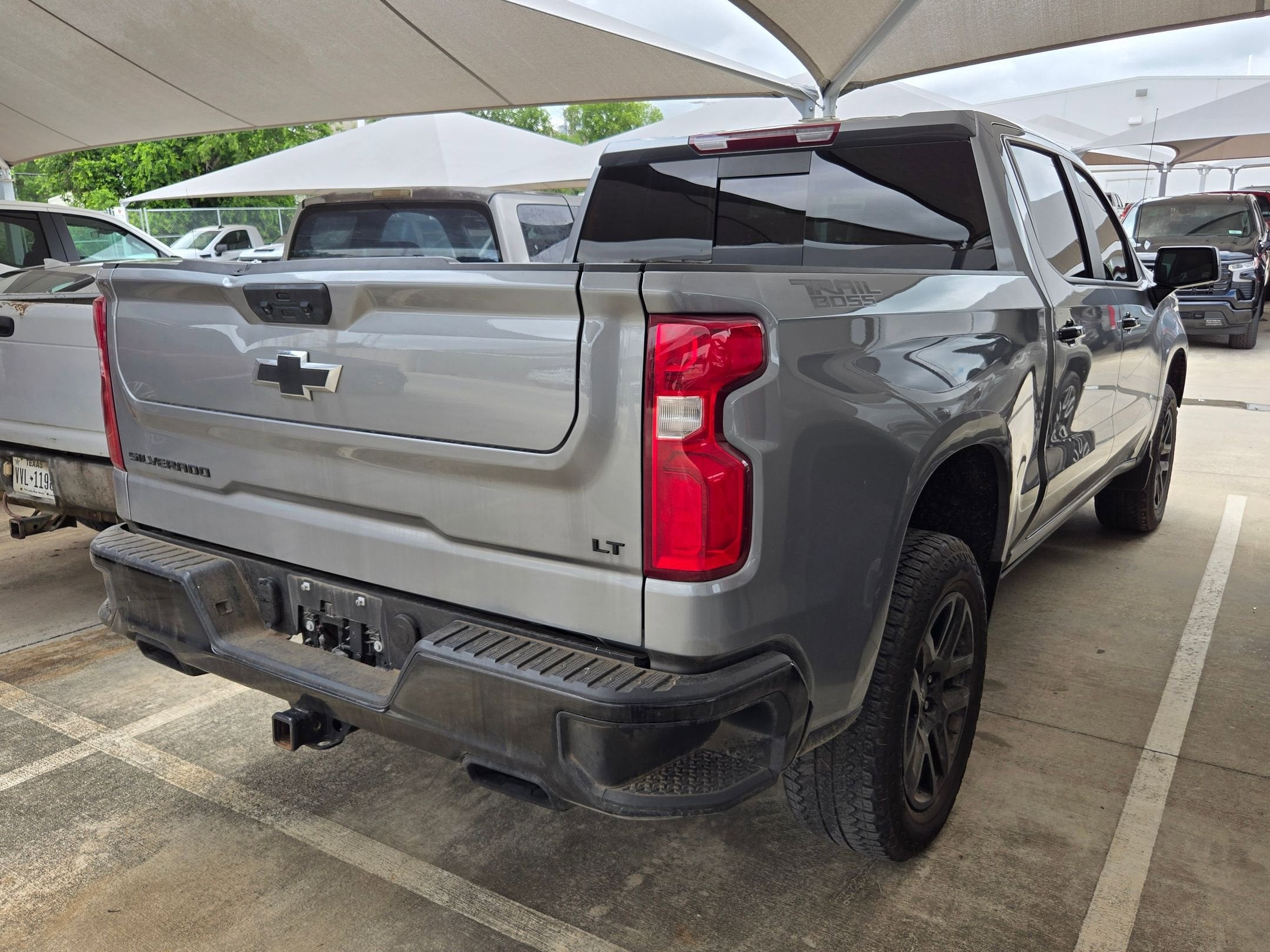 2025 Chevrolet Silverado 1500 LT Trail Boss