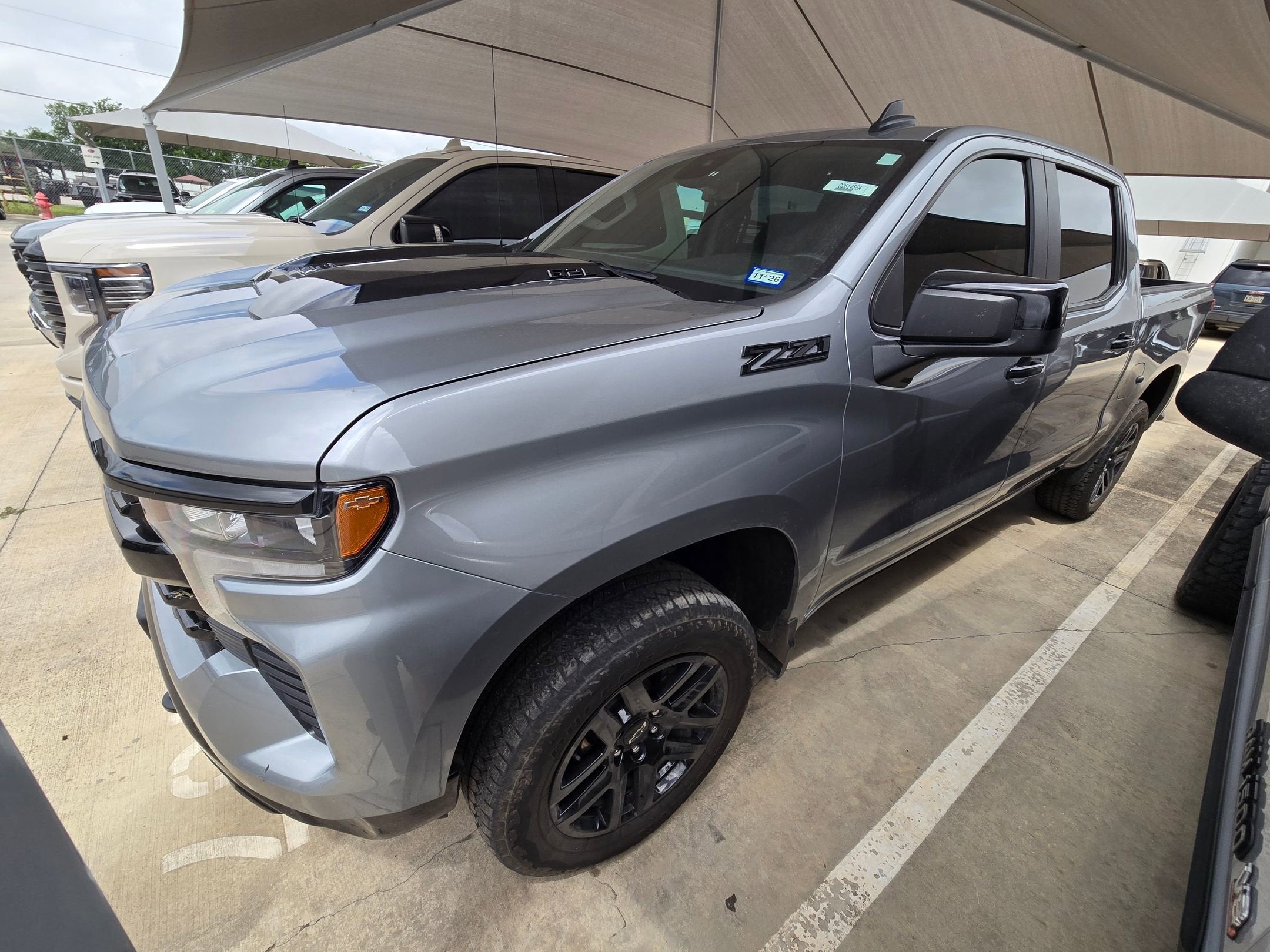 2025 Chevrolet Silverado 1500 LT Trail Boss