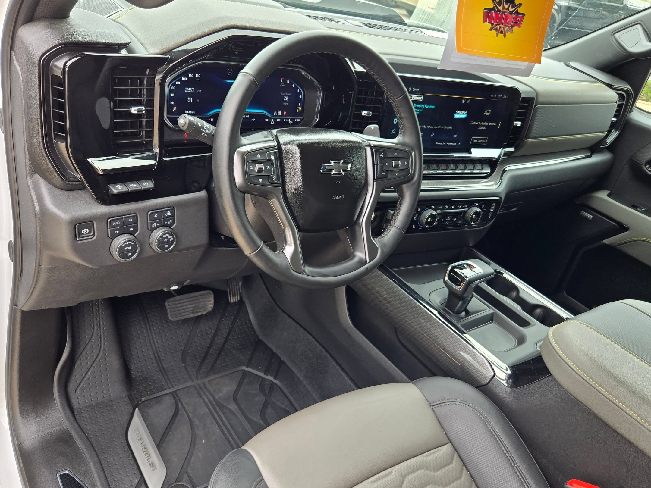 2025 Chevrolet Silverado 1500 ZR2