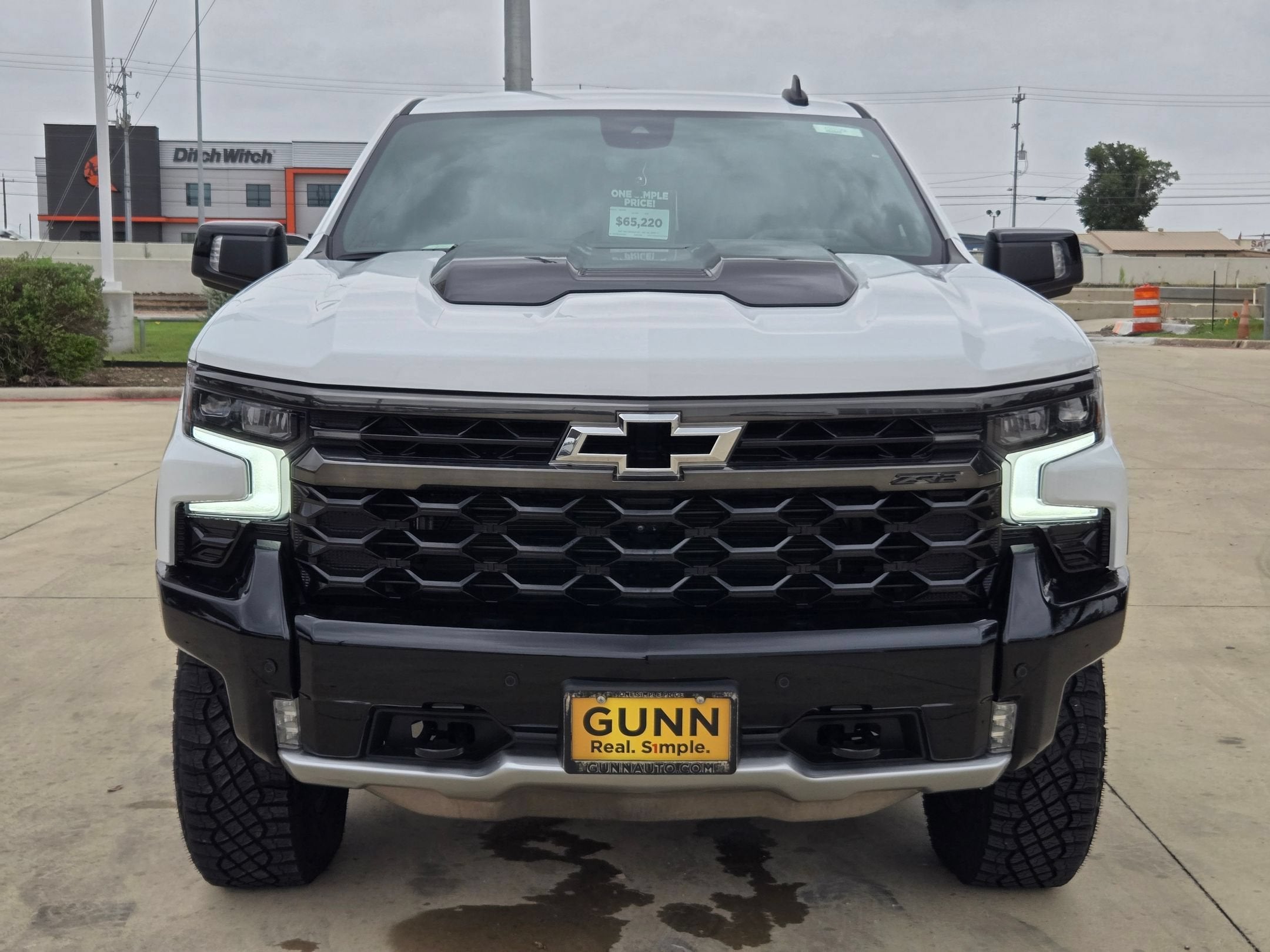 2025 Chevrolet Silverado 1500 ZR2