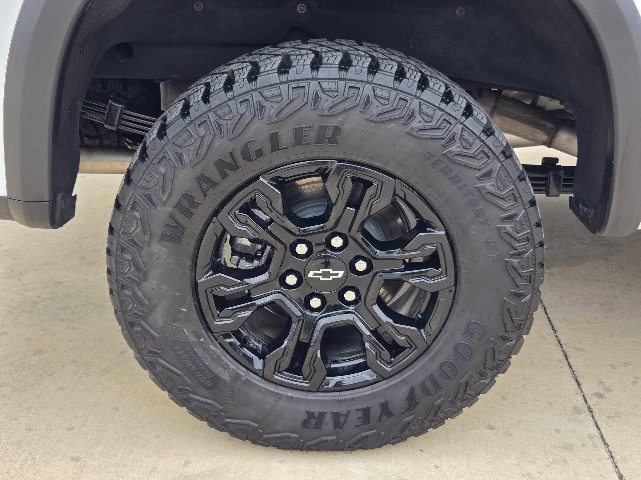 2025 Chevrolet Silverado 1500 ZR2