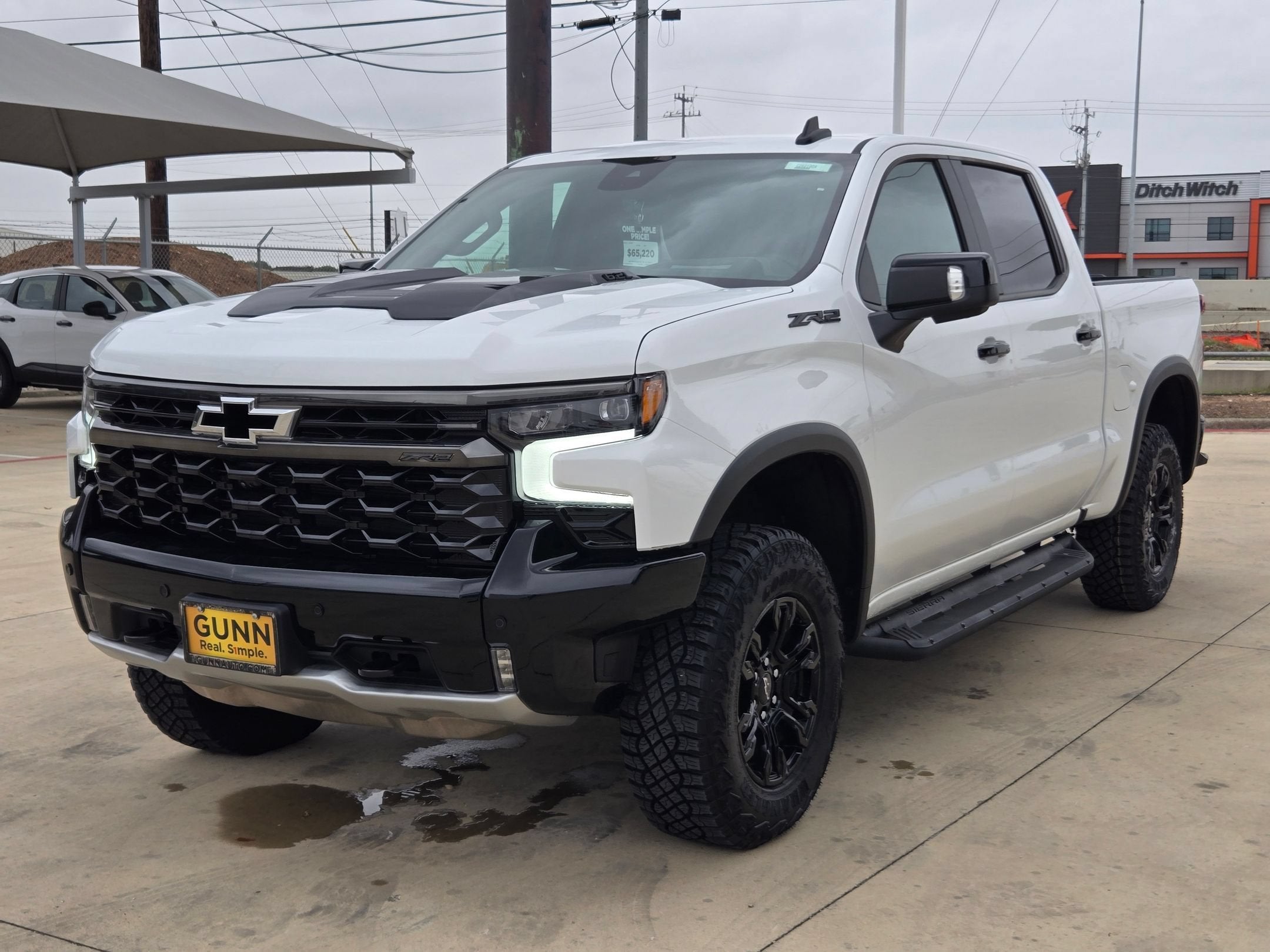 2025 Chevrolet Silverado 1500 ZR2