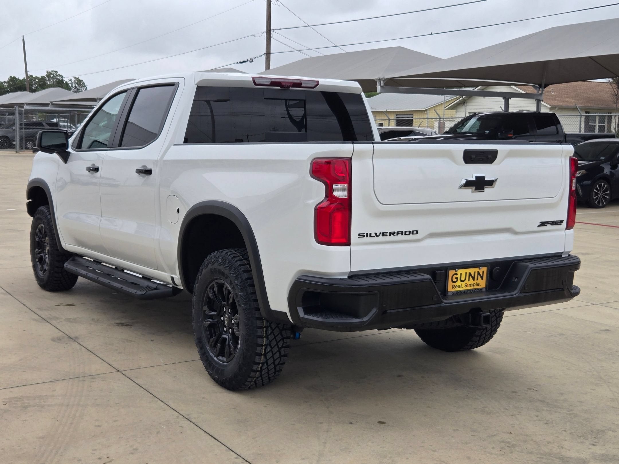 2025 Chevrolet Silverado 1500 ZR2