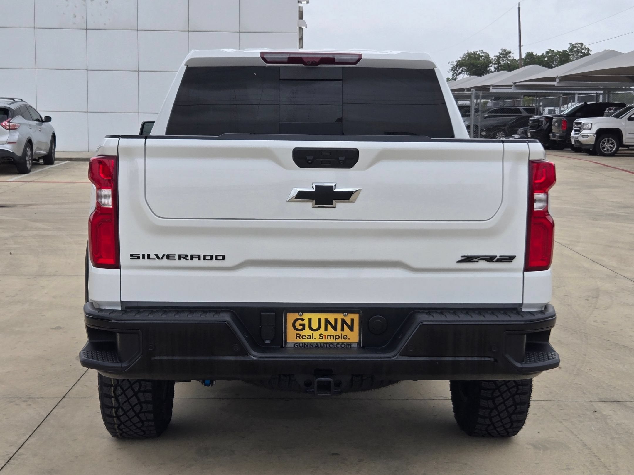 2025 Chevrolet Silverado 1500 ZR2