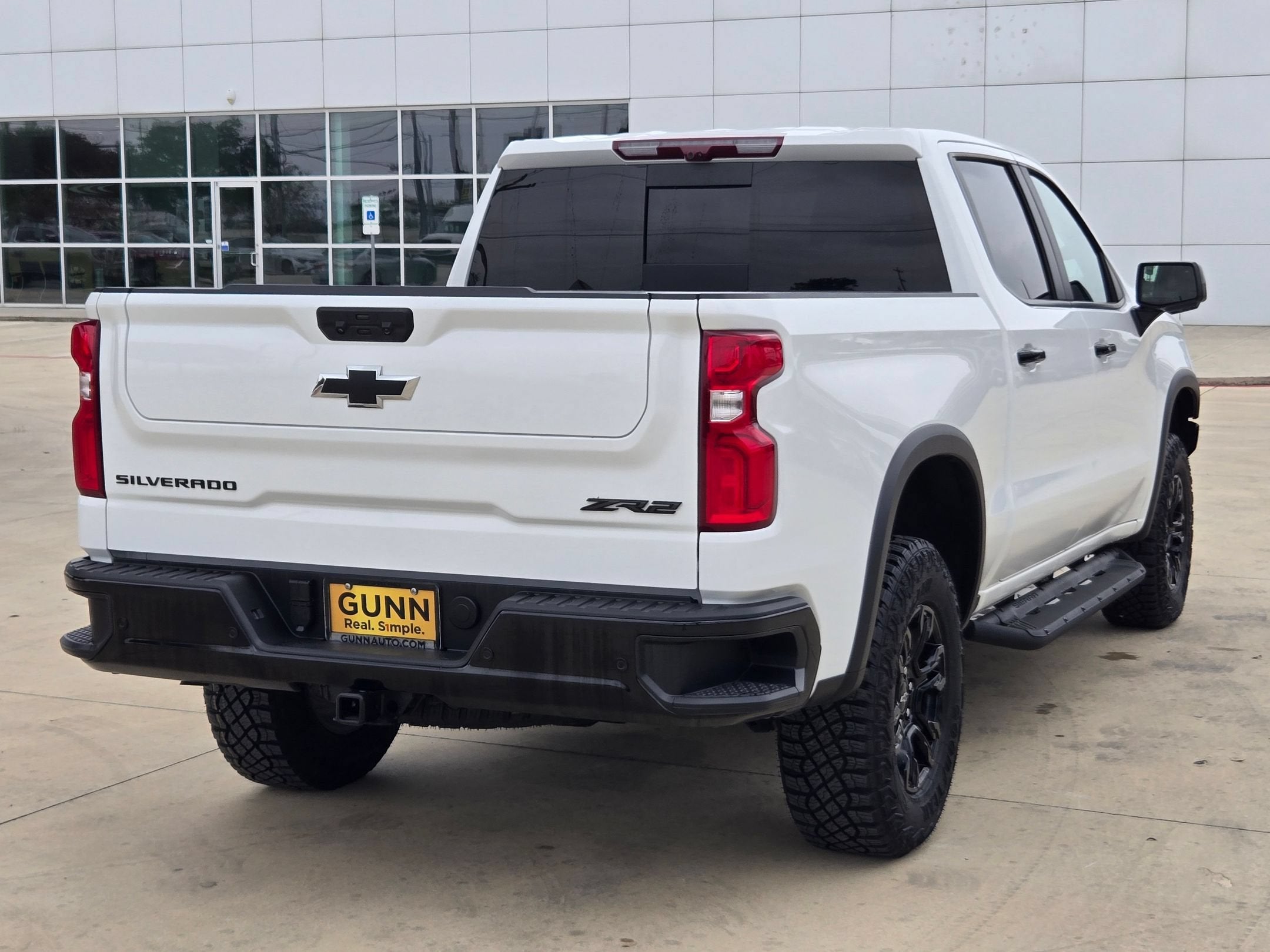 2025 Chevrolet Silverado 1500 ZR2