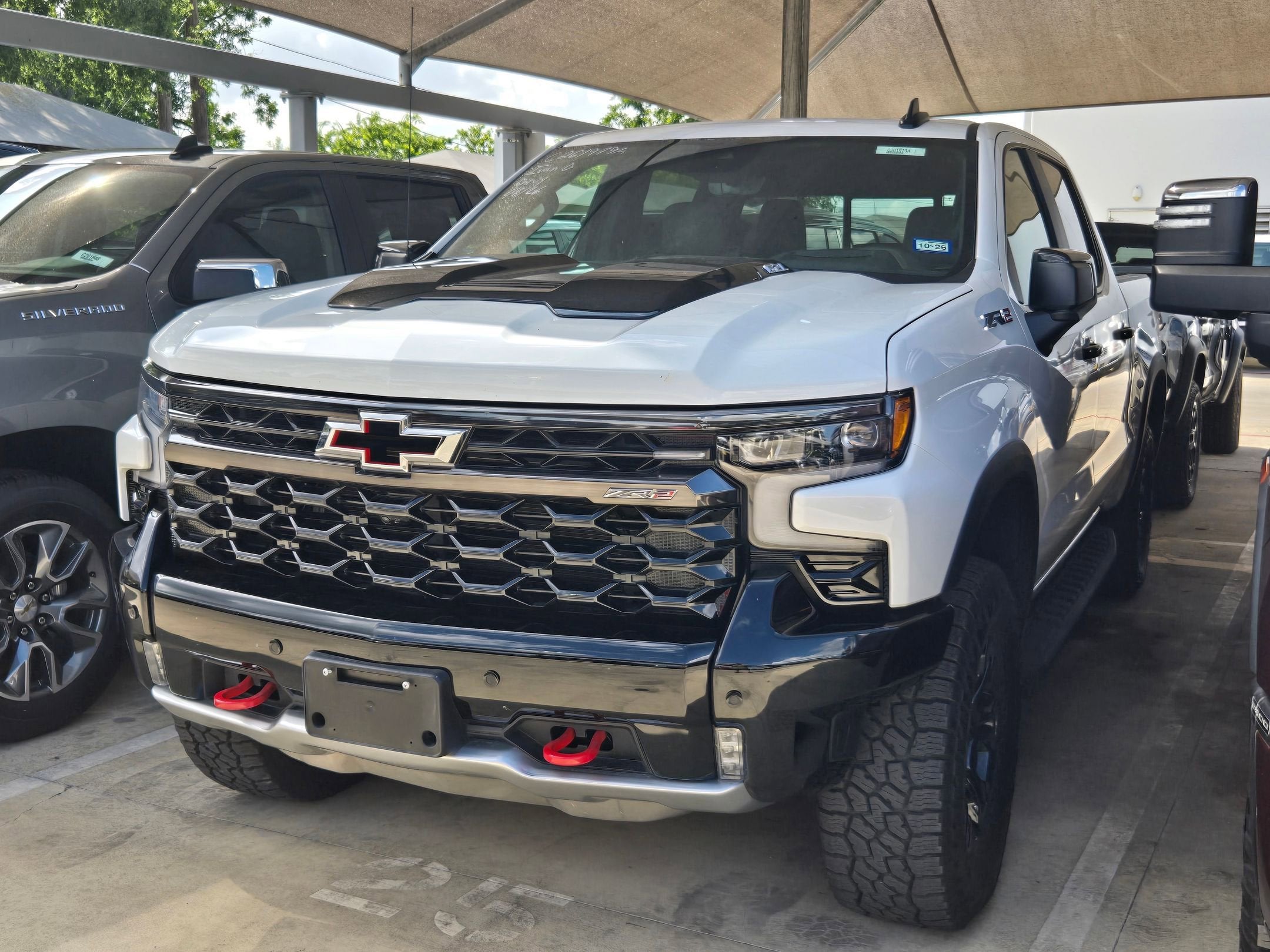 2025 Chevrolet Silverado 1500 ZR2