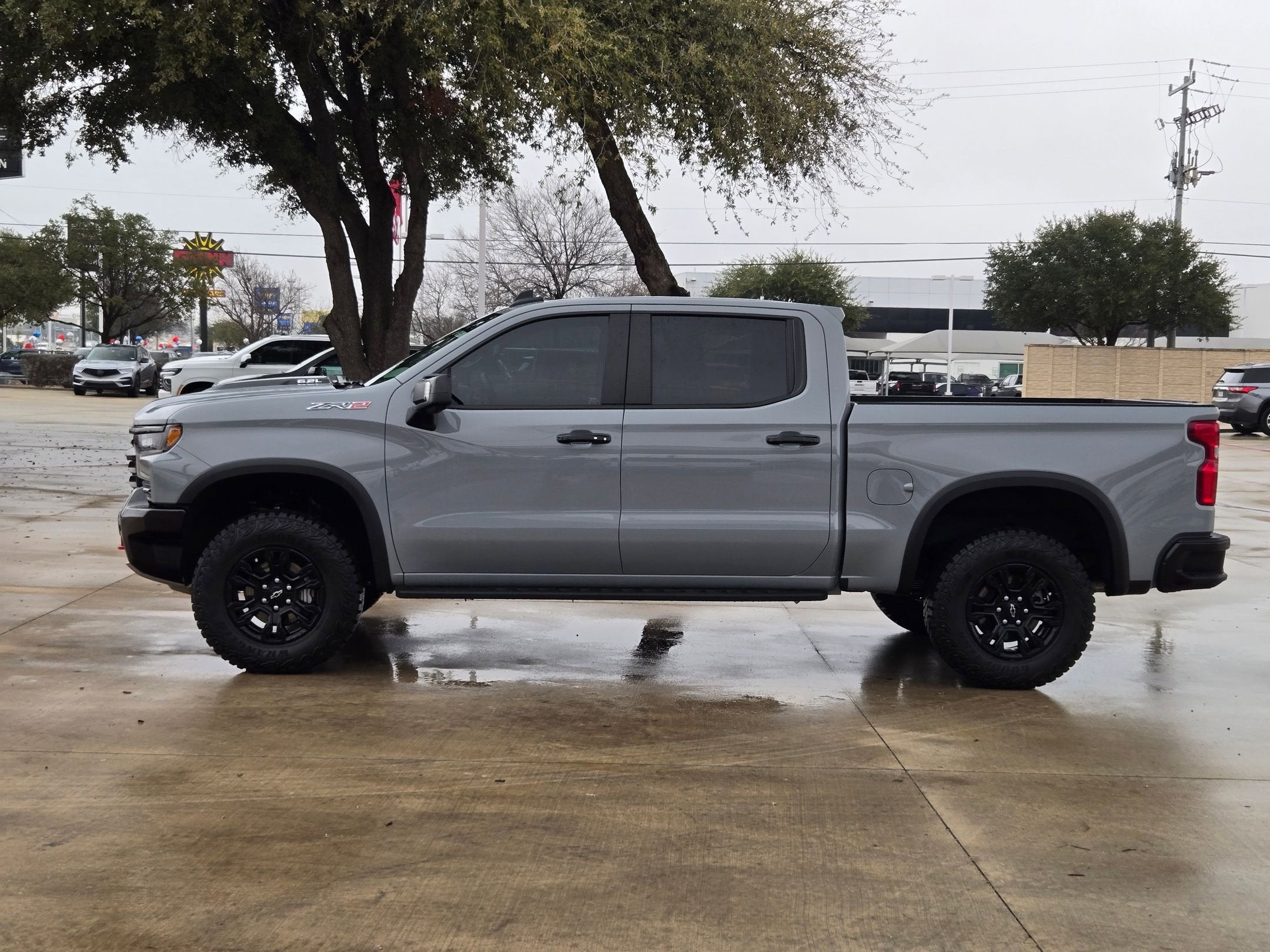 2025 Chevrolet Silverado 1500 ZR2