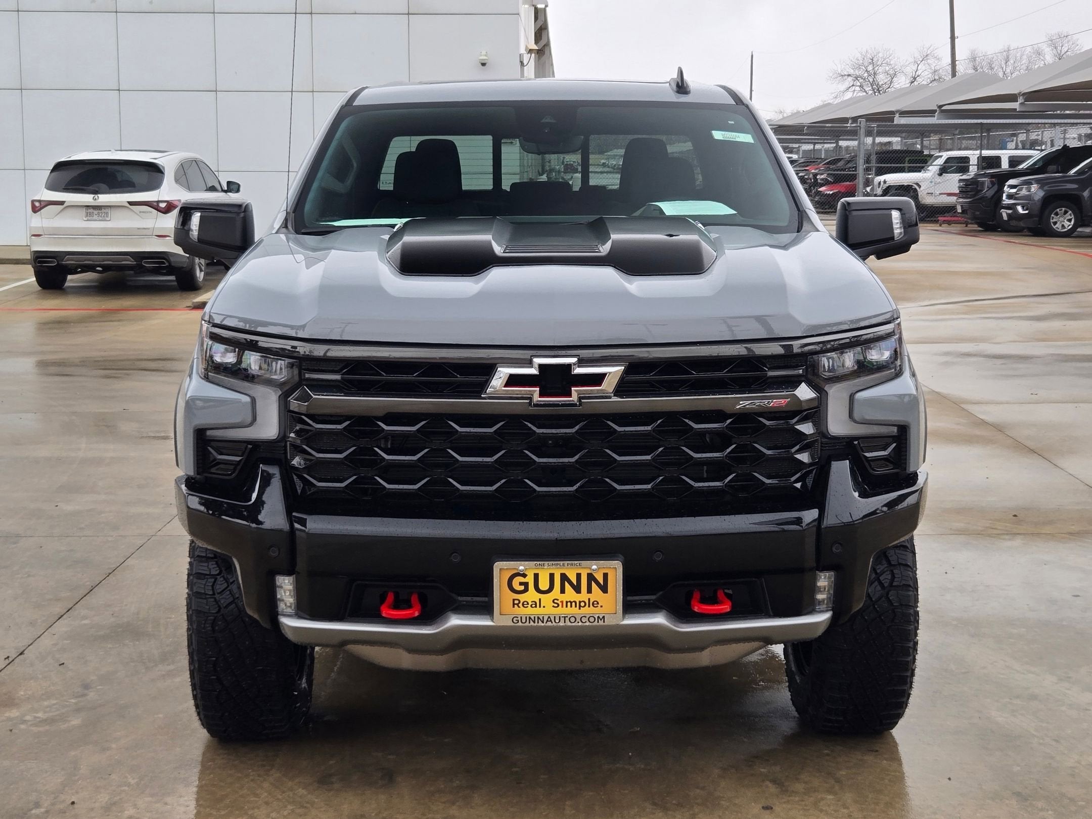 2025 Chevrolet Silverado 1500 ZR2