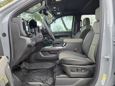 2025 Chevrolet Silverado 1500 ZR2