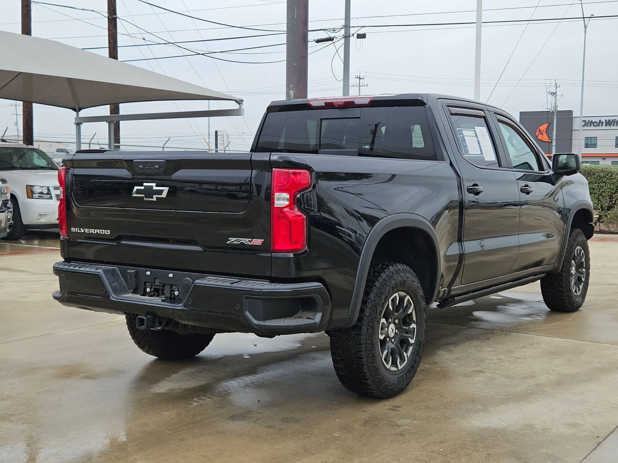 2026 Chevrolet Silverado 1500 ZR2