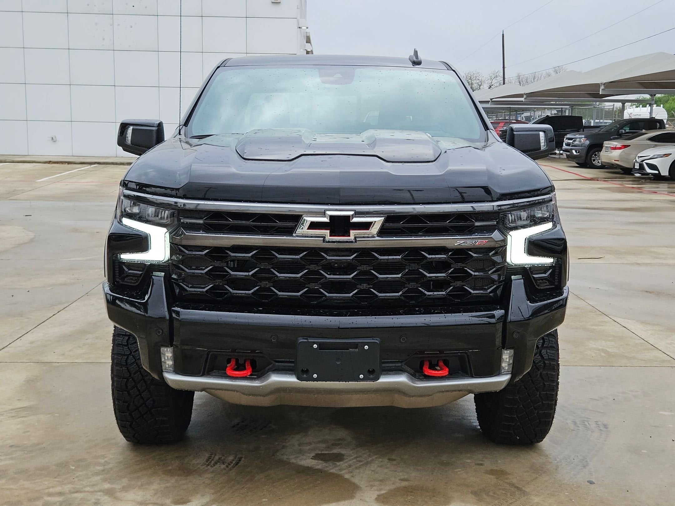 2026 Chevrolet Silverado 1500 ZR2