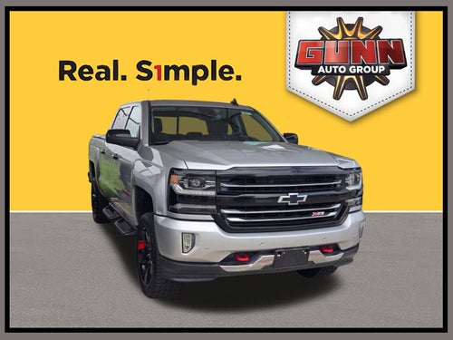 2018 Chevrolet Silverado 1500 LTZ