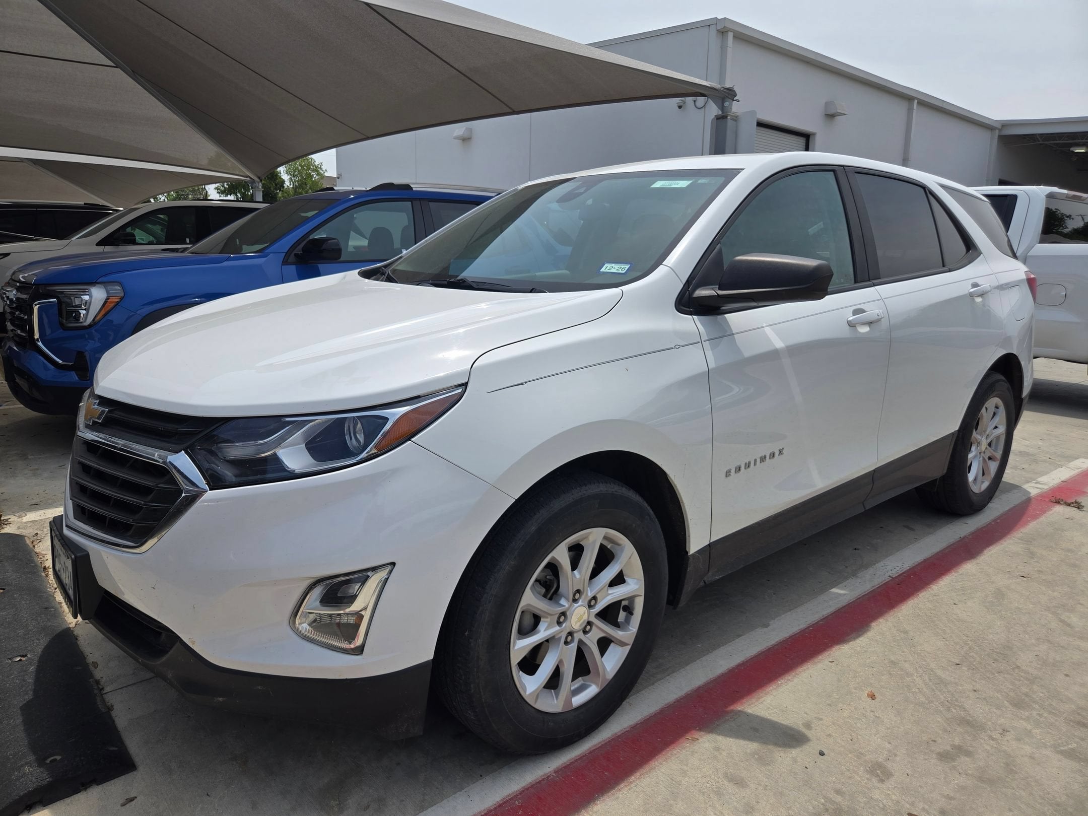 2021 Chevrolet Equinox LS