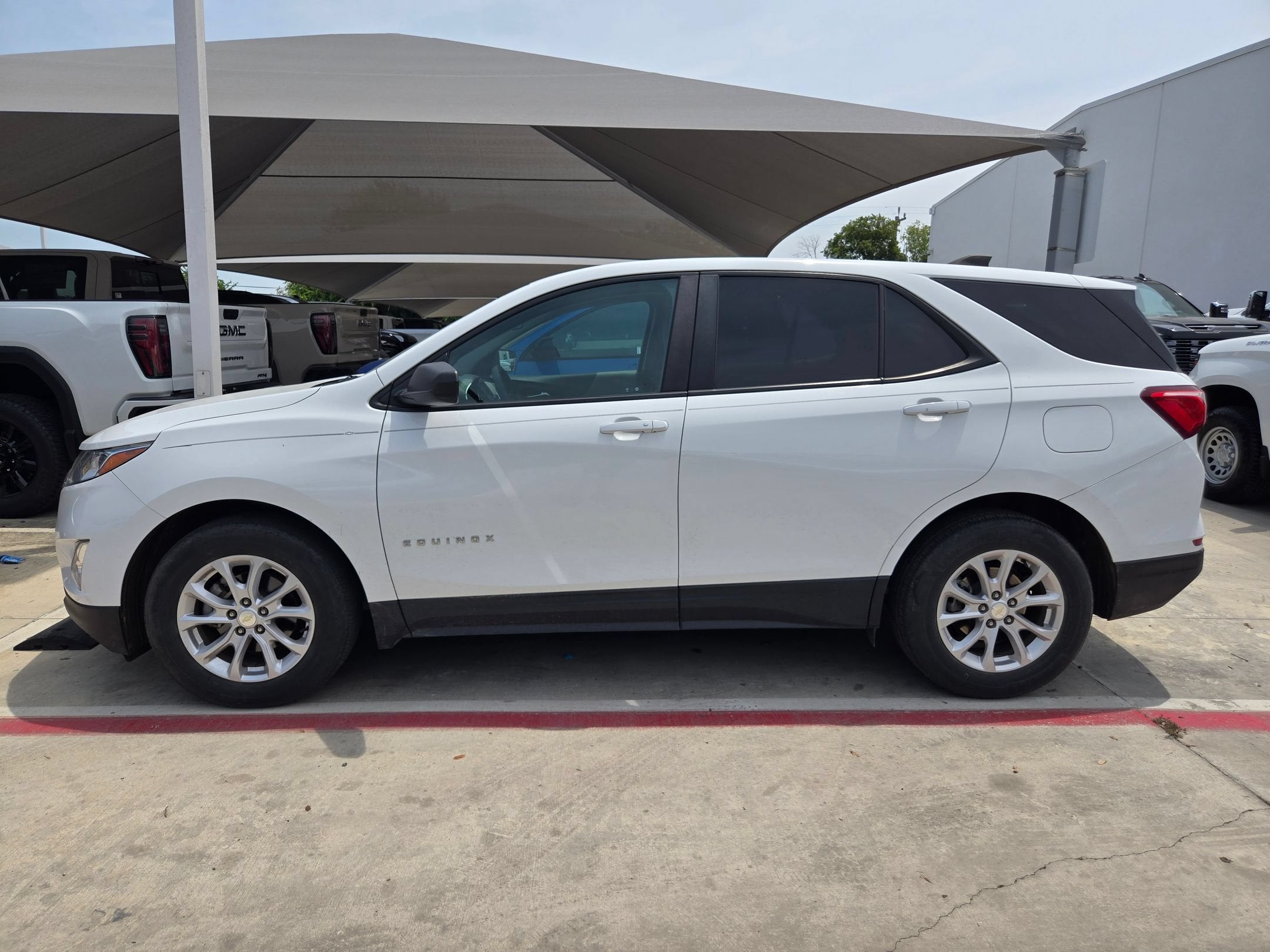 2021 Chevrolet Equinox LS