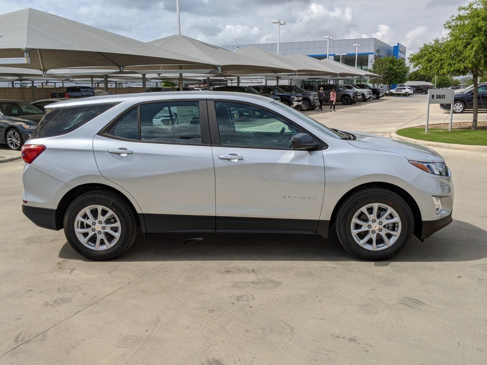 2021 Chevrolet Equinox LS