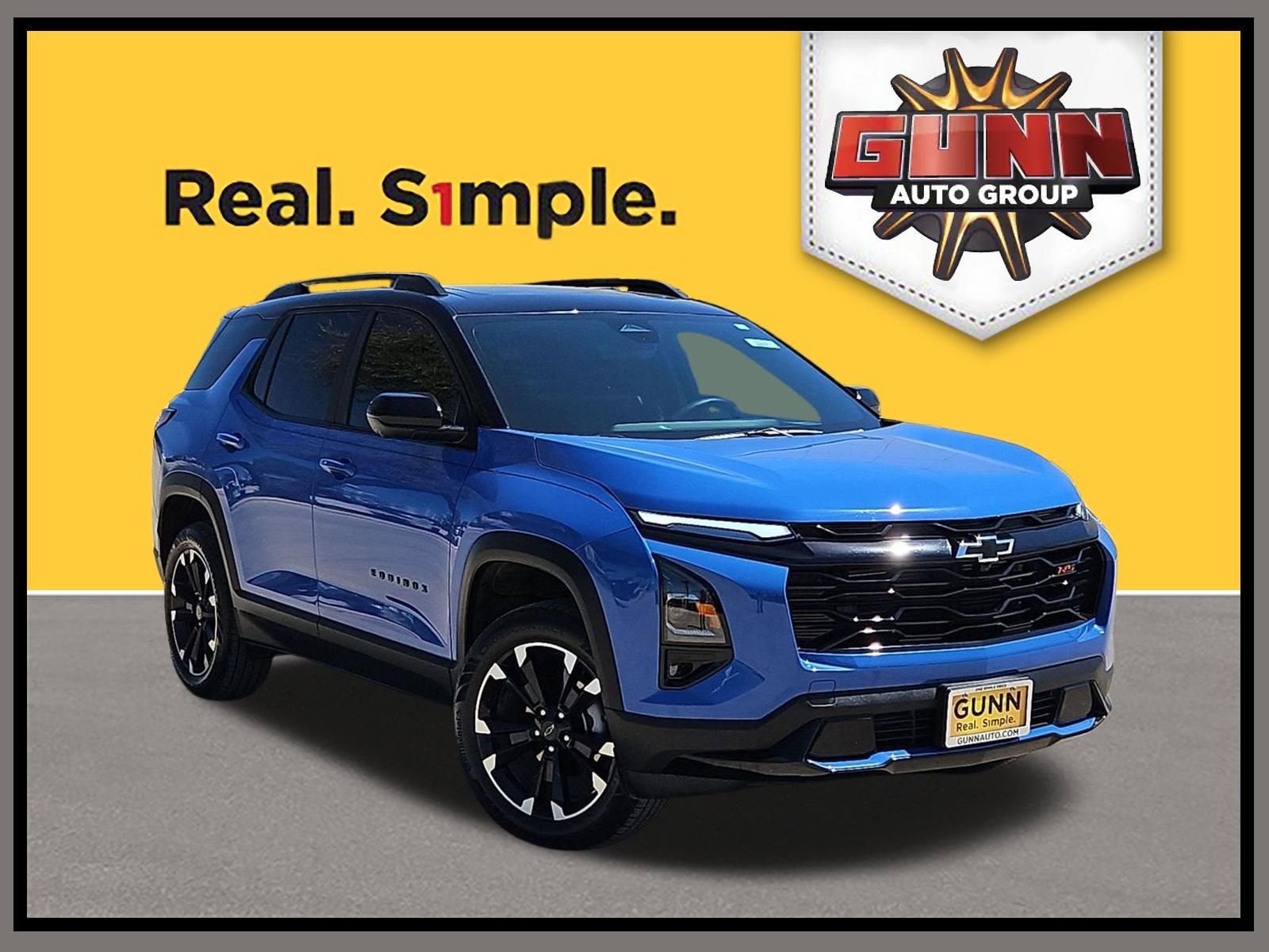 2025 Chevrolet Equinox FWD RS