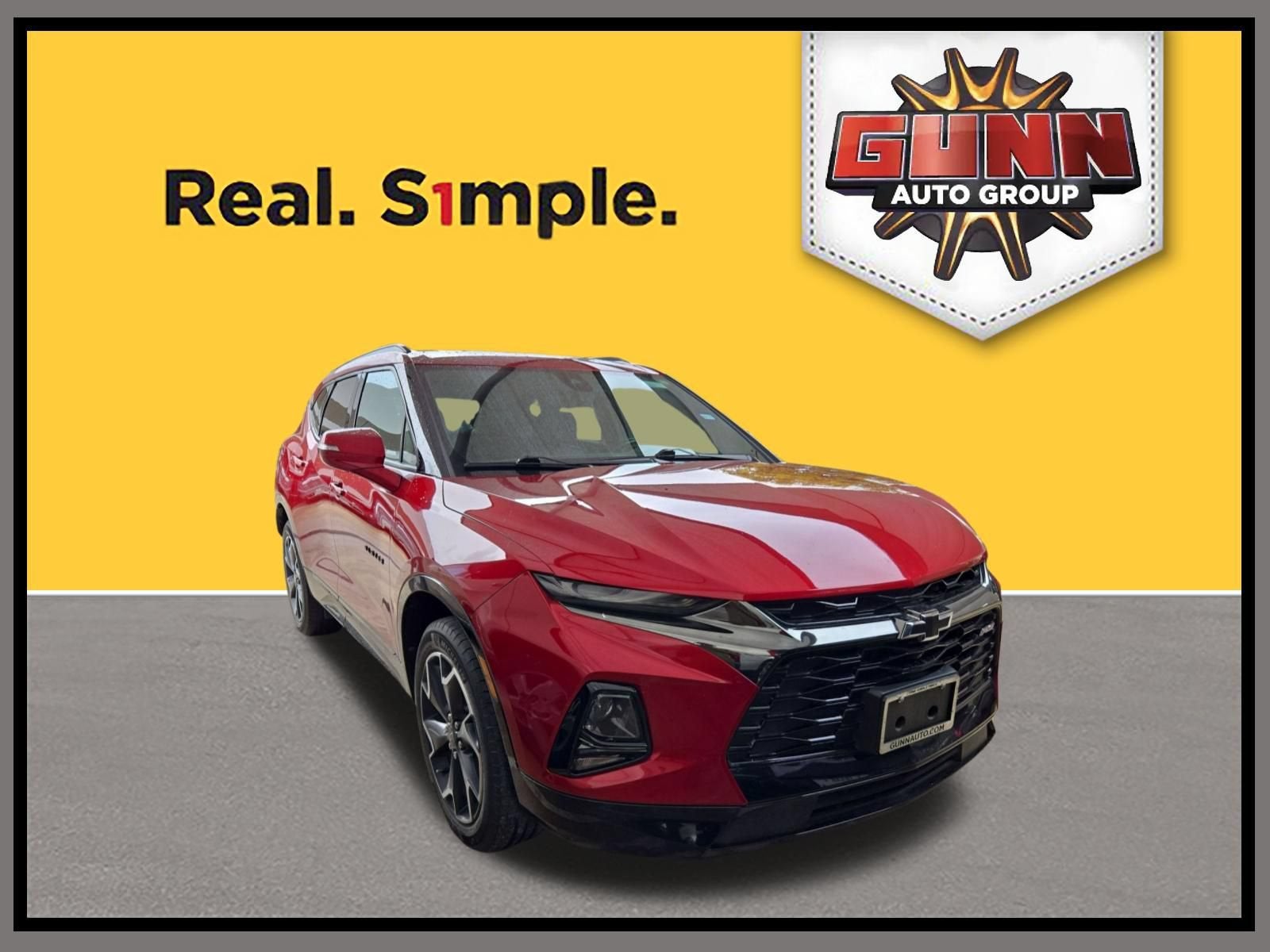 2021 Chevrolet Blazer RS