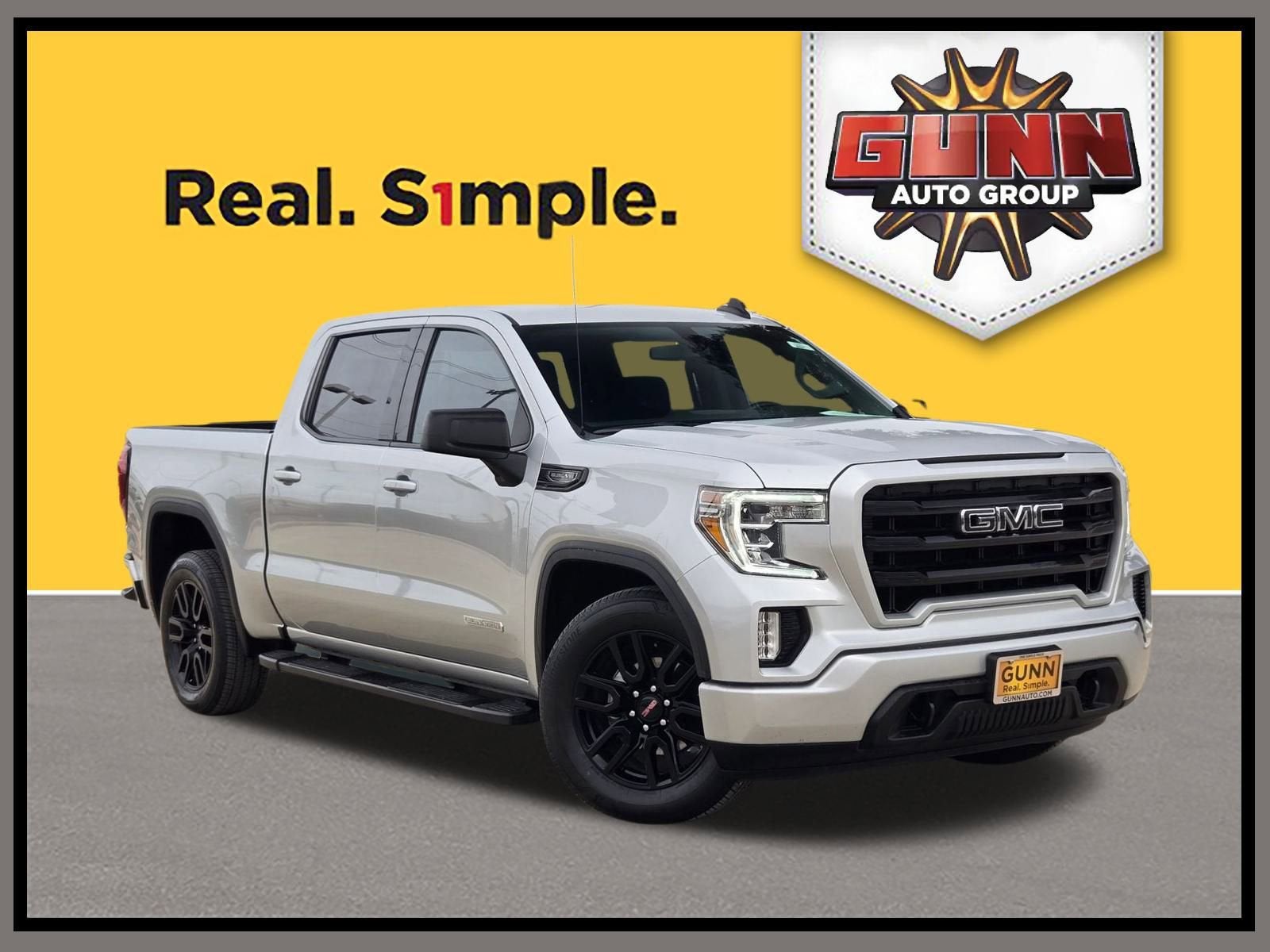 2021 GMC Sierra 1500 Elevation