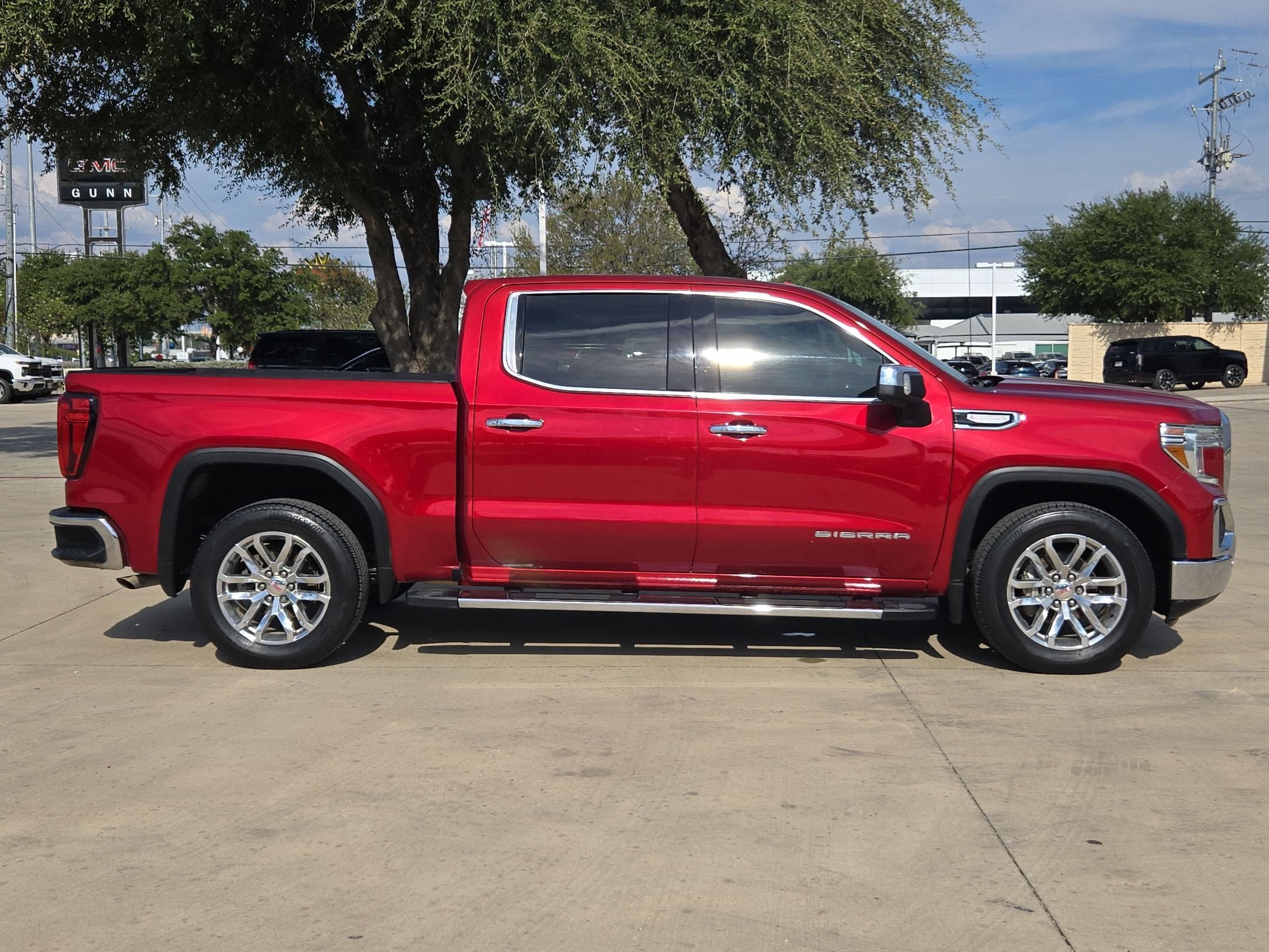 2022 GMC Sierra 1500 Limited SLT