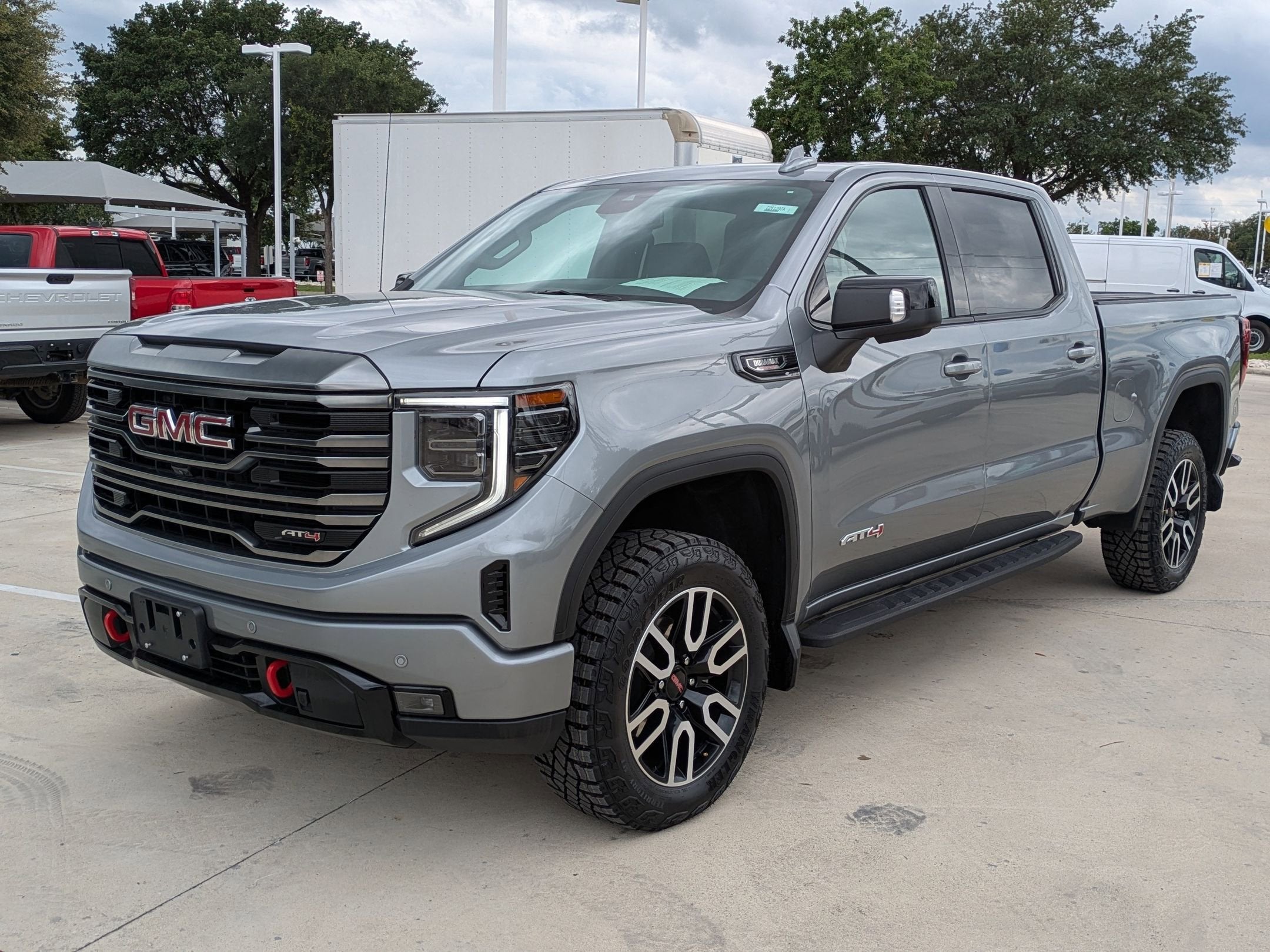 2024 GMC Sierra 1500 AT4