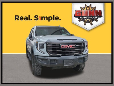 2024 GMC Sierra 1500 AT4X