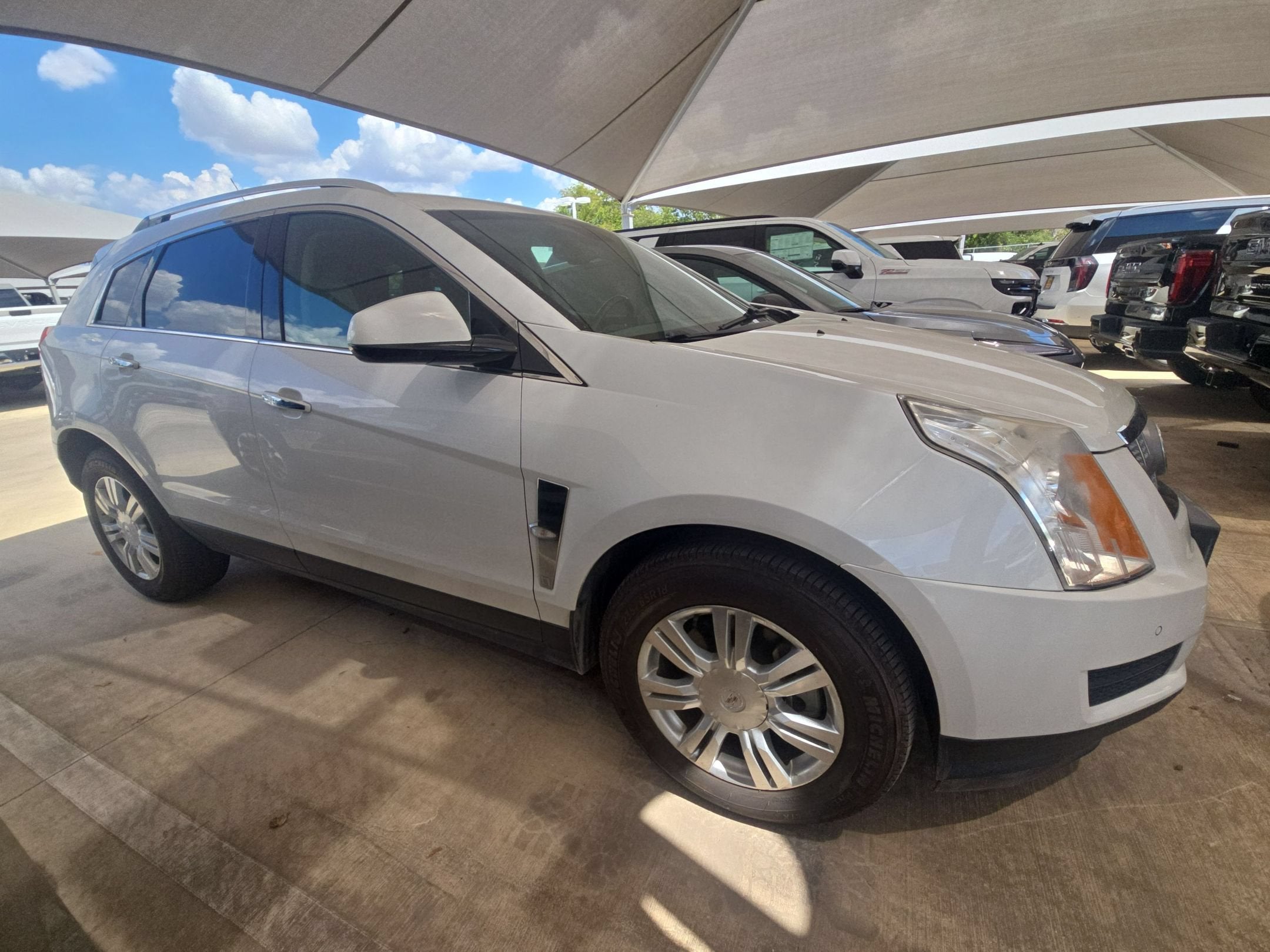 2012 Cadillac SRX Luxury Collection