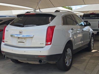 2012 Cadillac SRX Luxury Collection