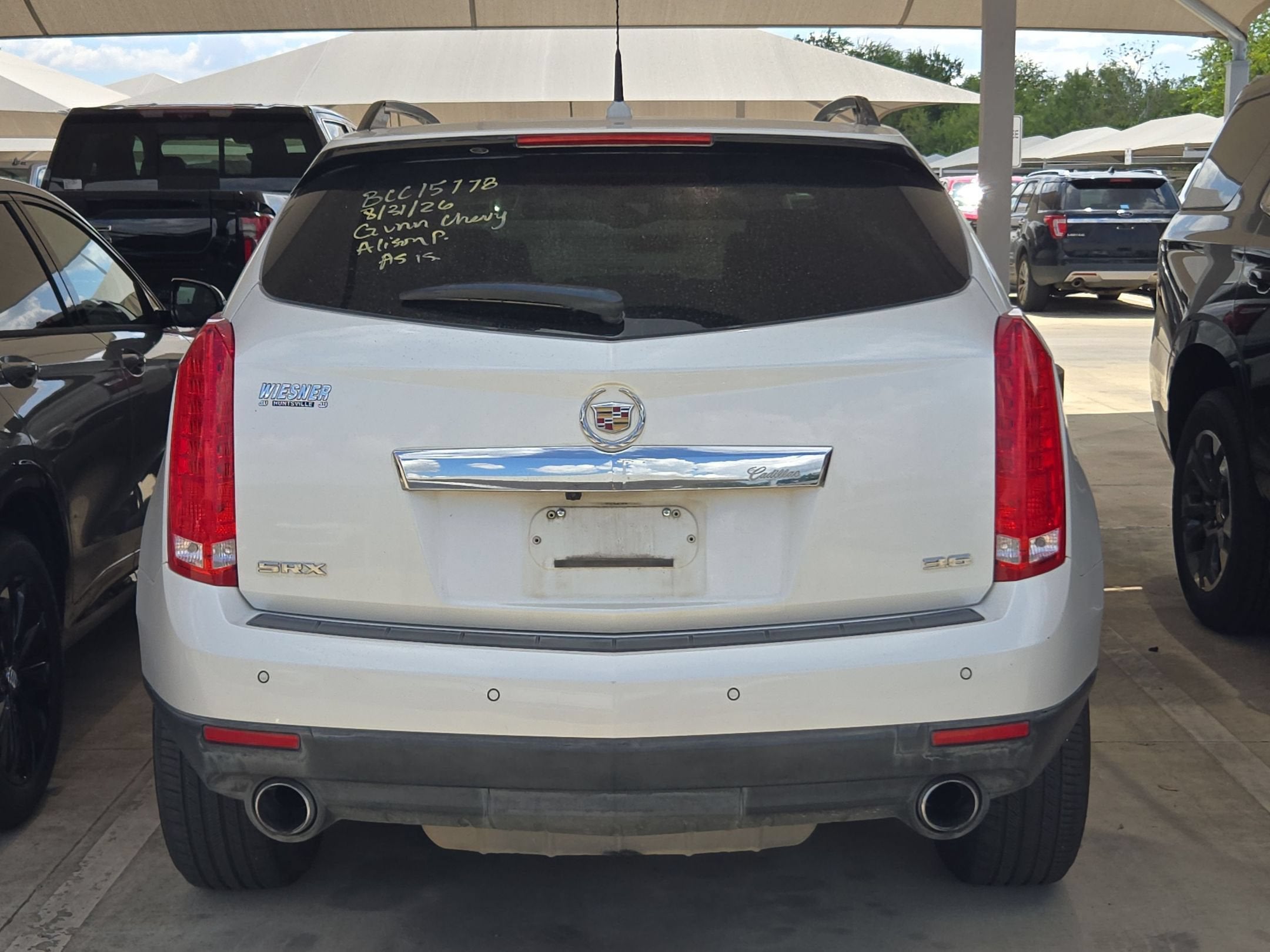 2012 Cadillac SRX Luxury Collection