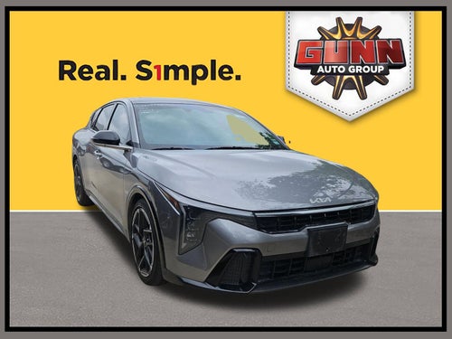 2025 Kia K4 GT-Line