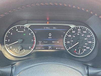 2022 Nissan Sentra SR