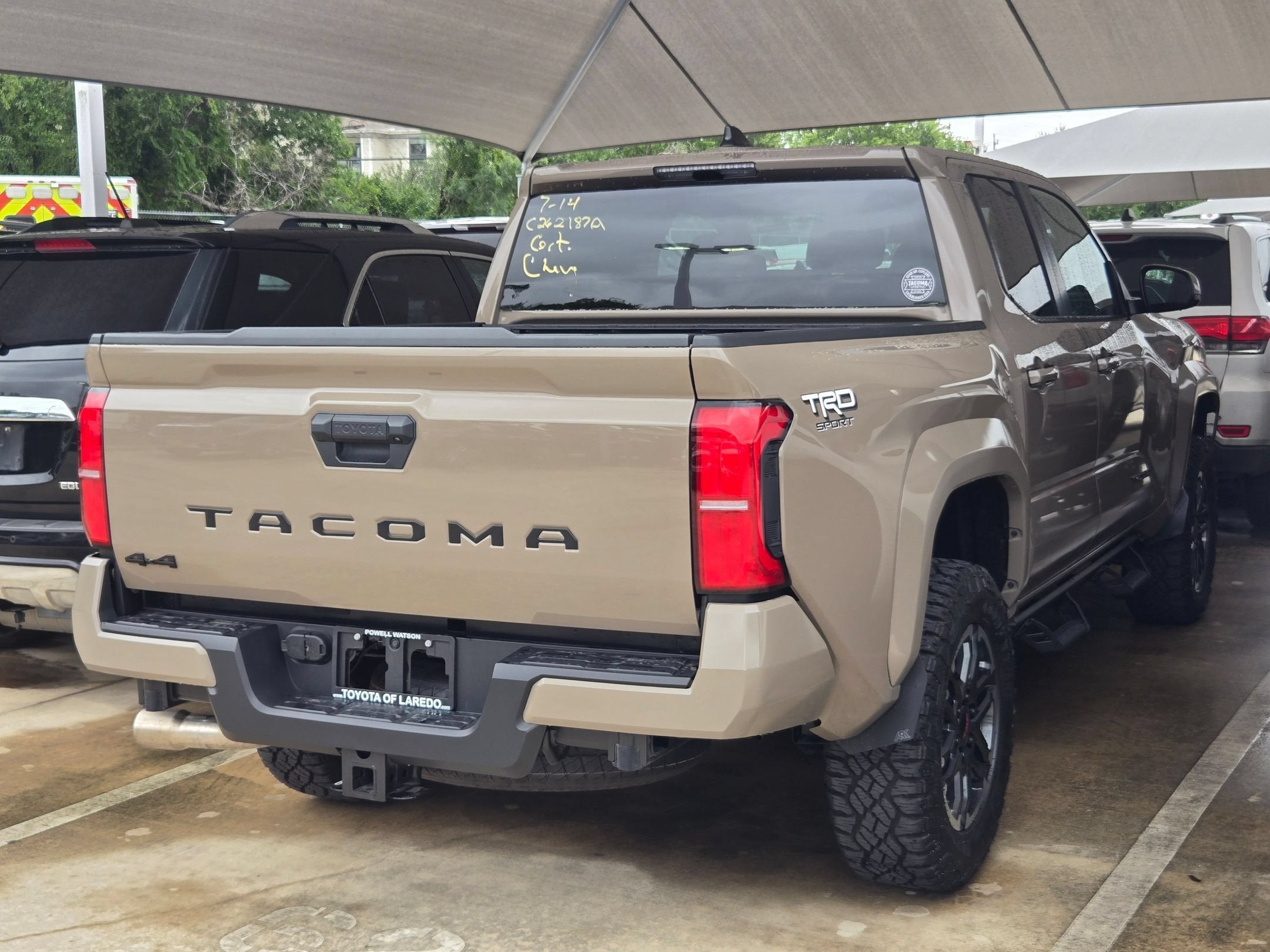 2026 Toyota Tacoma 4WD TRD Sport