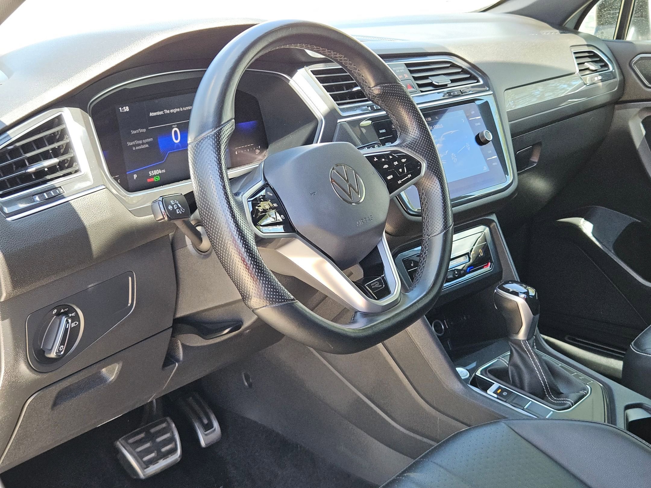 2022 Volkswagen Tiguan SE R-Line Black