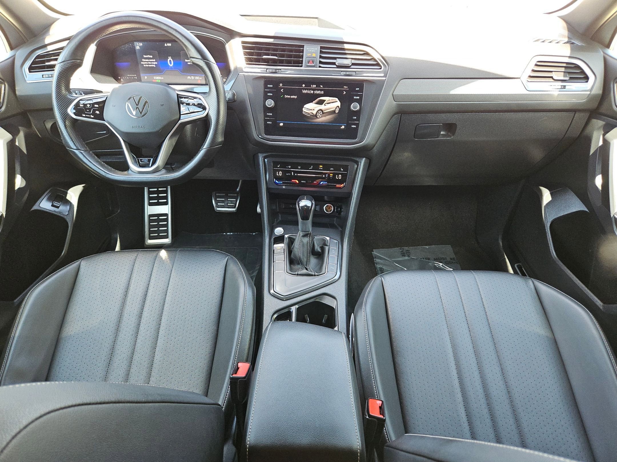 2022 Volkswagen Tiguan SE R-Line Black