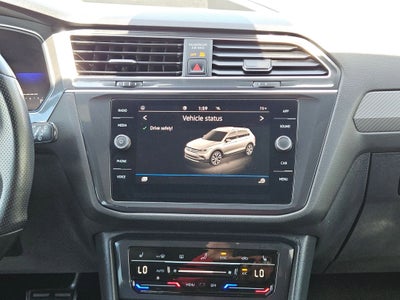 2022 Volkswagen Tiguan SE R-Line Black