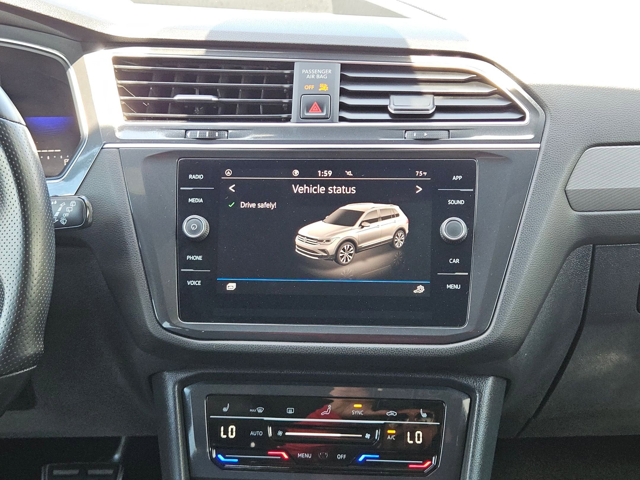 2022 Volkswagen Tiguan SE R-Line Black