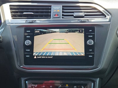 2022 Volkswagen Tiguan SE R-Line Black