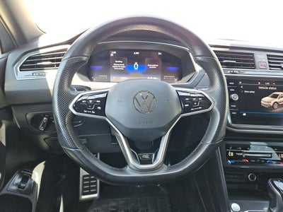 2022 Volkswagen Tiguan SE R-Line Black