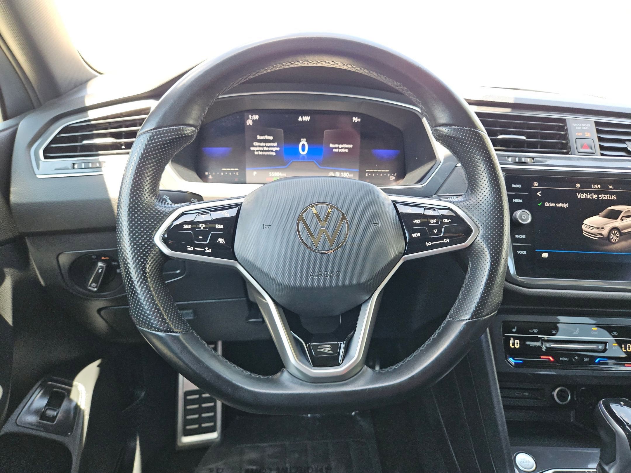 2022 Volkswagen Tiguan SE R-Line Black