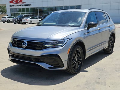 2022 Volkswagen Tiguan SE R-Line Black
