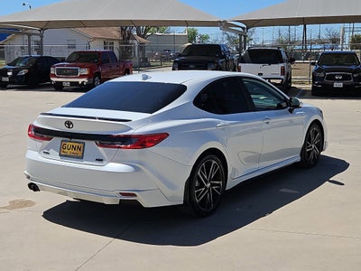 2025 Toyota Camry XSE