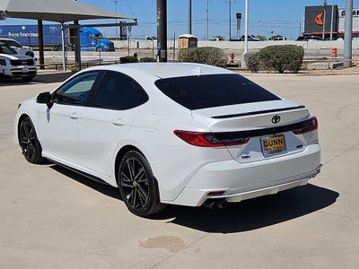 2025 Toyota Camry XSE