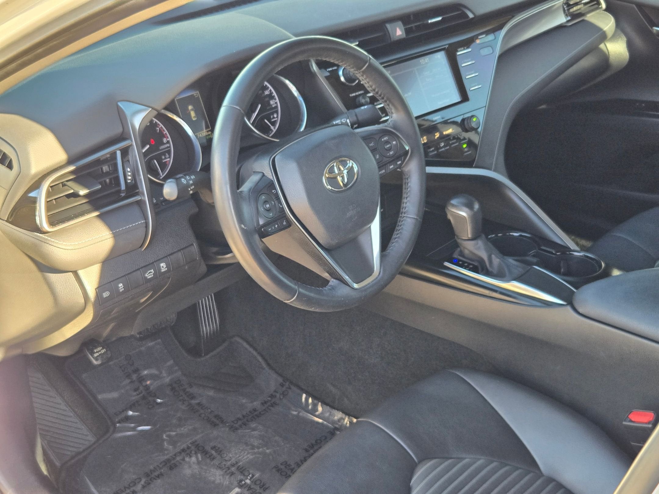 2020 Toyota Camry SE