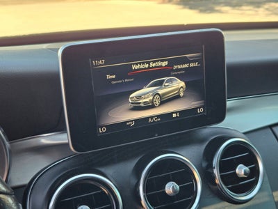 2018 Mercedes-Benz C-Class C 300