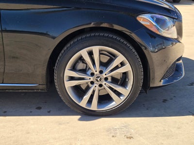 2018 Mercedes-Benz C-Class C 300