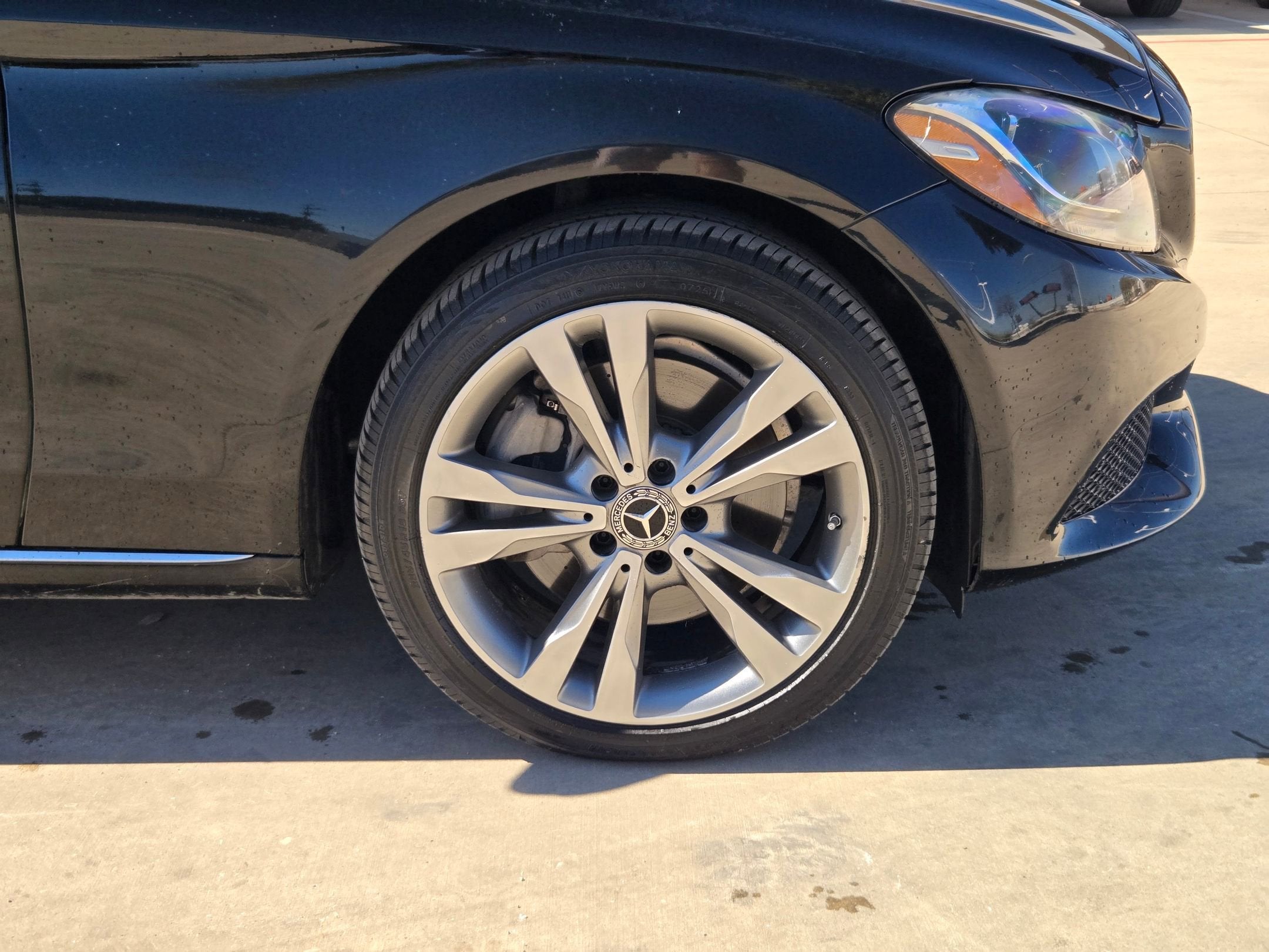 2018 Mercedes-Benz C-Class C 300