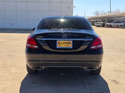 2018 Mercedes-Benz C-Class C 300
