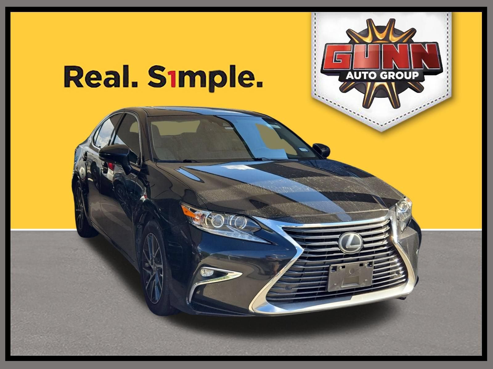 2018 Lexus ES ES 350