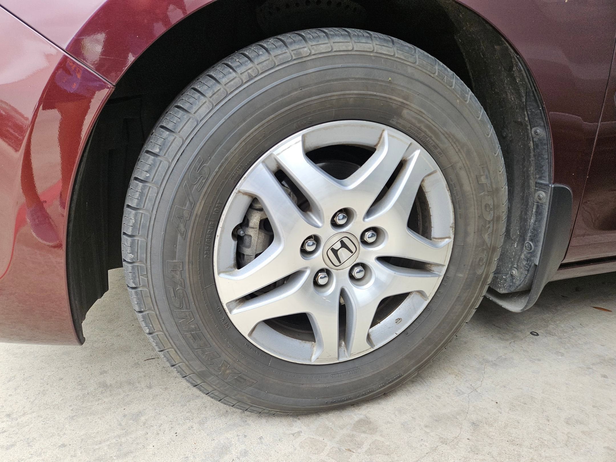 2007 Honda Odyssey EX-L