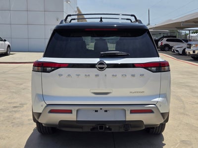 2025 Nissan Pathfinder Platinum