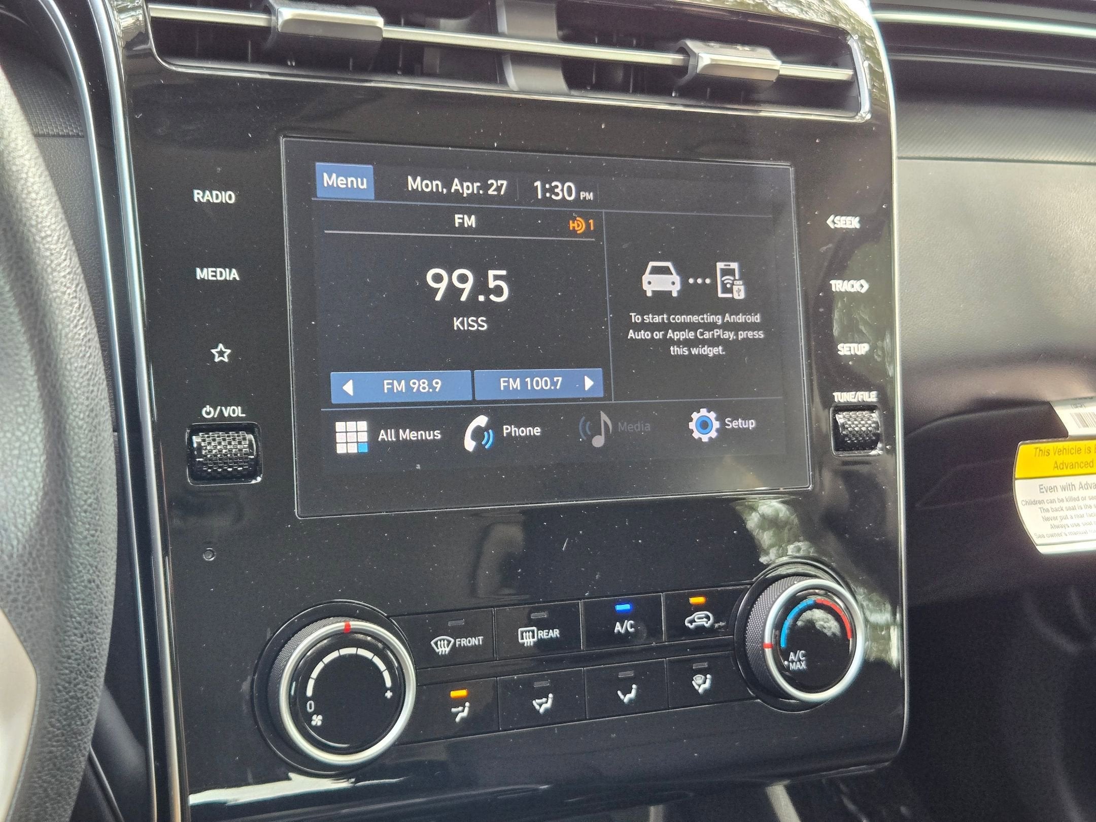 2023 Hyundai Tucson SE